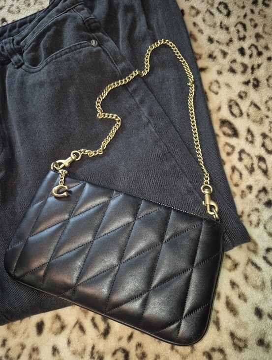 Coach Handbags - COACH Quilted Wristlet